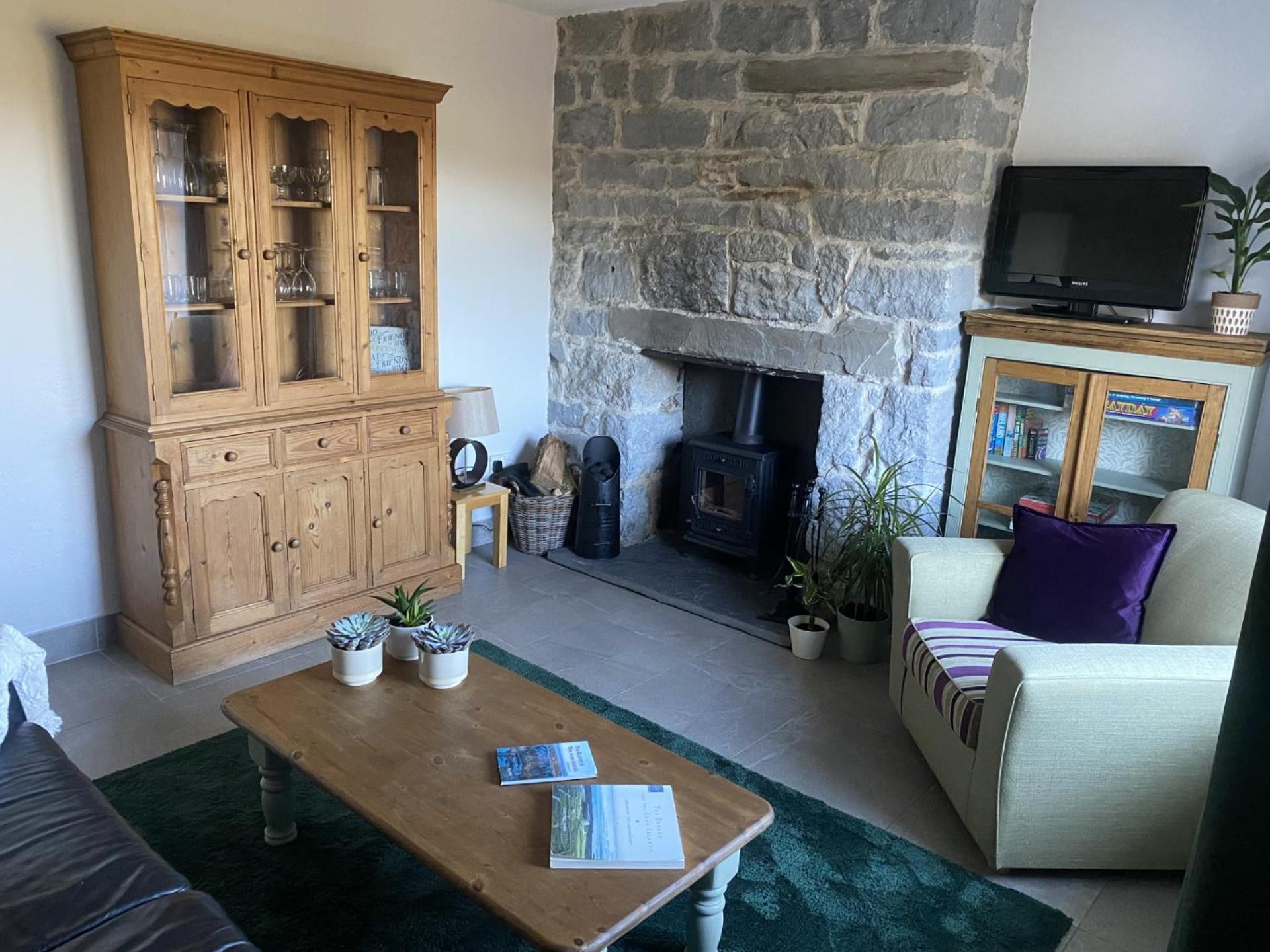 The Cottage @ Burkedale House Corofin  Eksteriør bilde