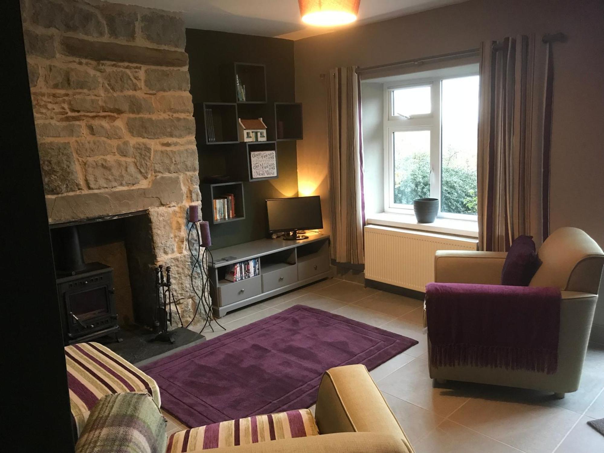 The Cottage @ Burkedale House Corofin  Eksteriør bilde