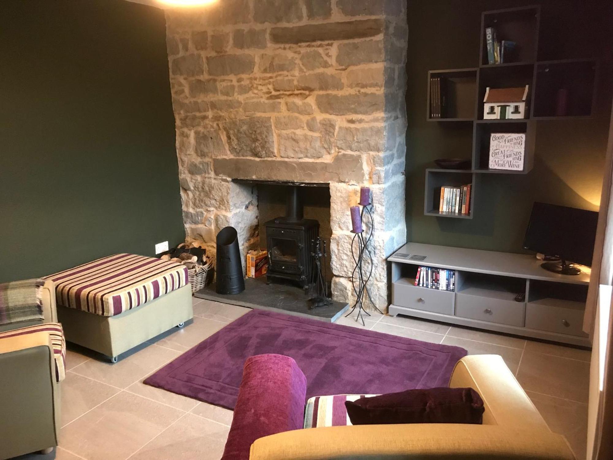 The Cottage @ Burkedale House Corofin  Eksteriør bilde