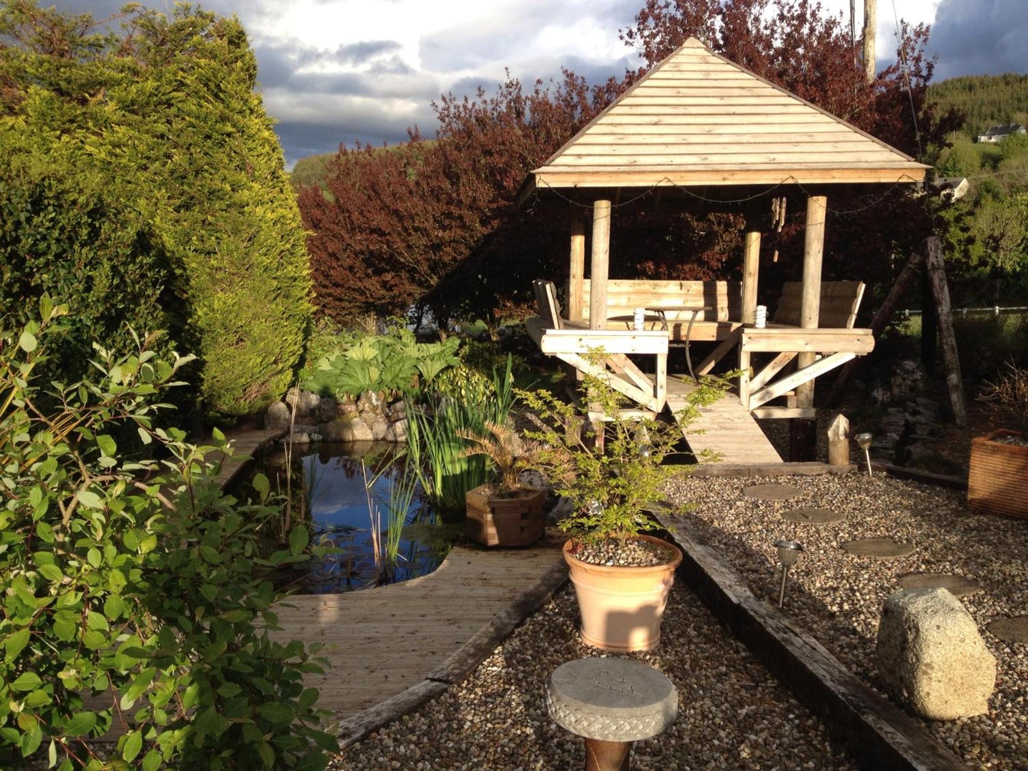 The Cottage @ Burkedale House Corofin  Eksteriør bilde
